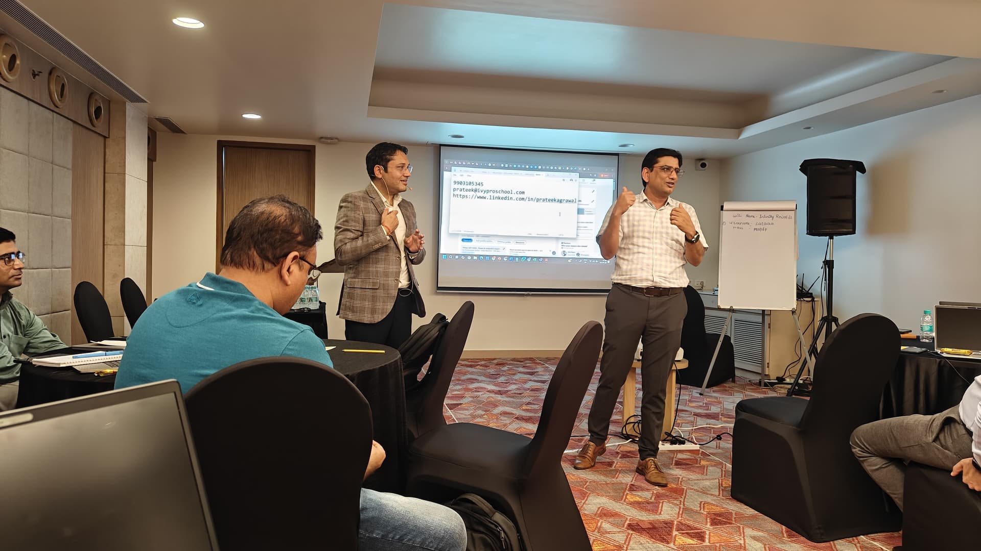 Enterprise leaders exploring practical AI applications