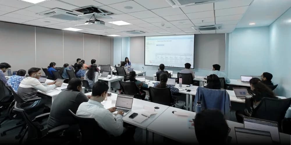 Training at Business Insights at TESCO