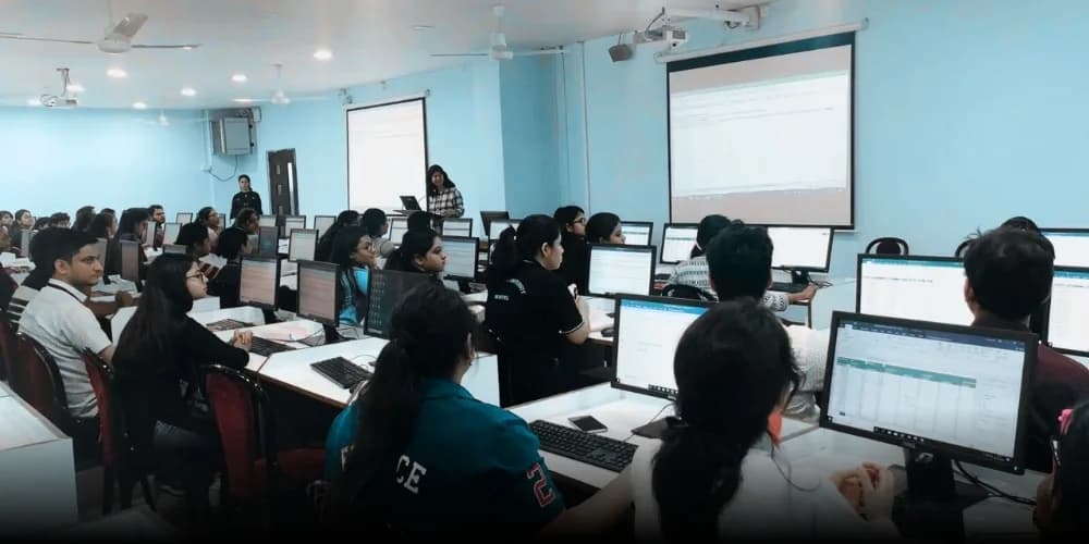 Training at Advanced AI for CXOs at Atlas Copco