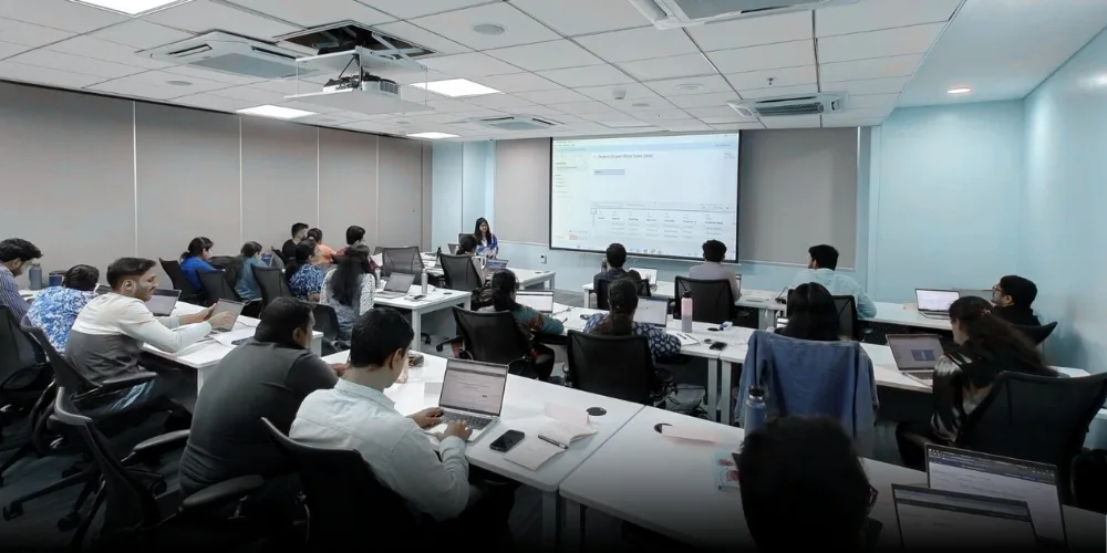 Training at Business Insights at TESCO