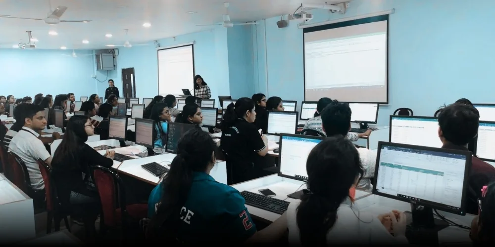 Training at Advanced AI for CXOs at Atlas Copco